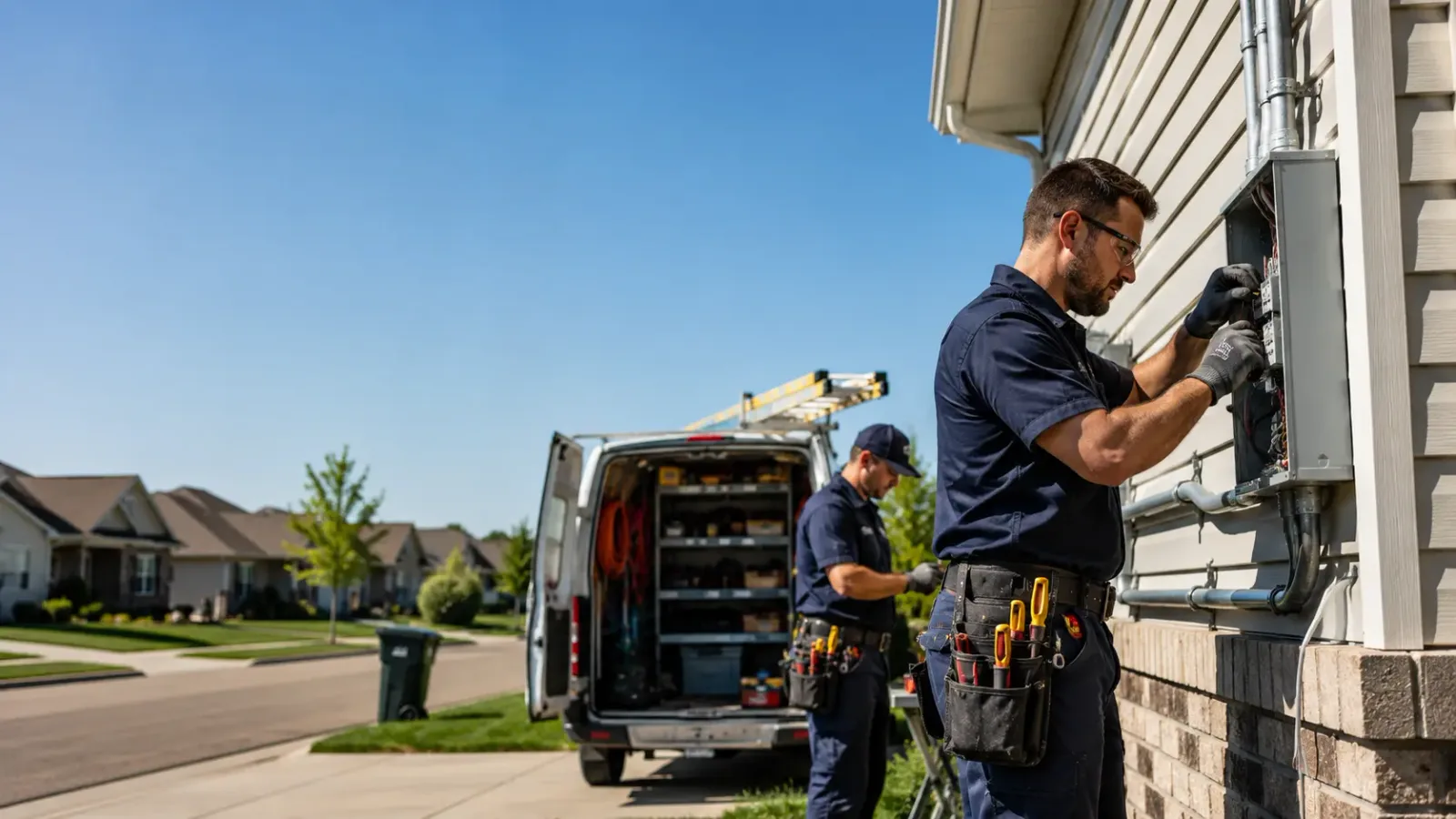 Whole Home Rewiring in Livonia, MO